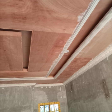 Plafond laqué